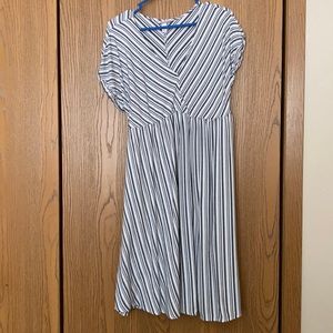 Stripe Isabel maternity dress.